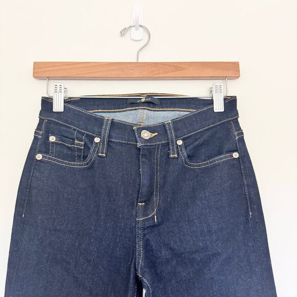 7 For All Mankind Dojo Jeans Original in Heritage Wash - Picture 7 of 14